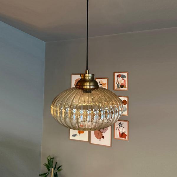 Productafbeelding Bamyum Elegant Pendelleuchte Glas (E27)