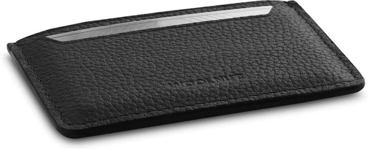 Actual product image Woolnut Leather Card Holder -korttikotelo, musta