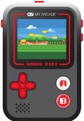 Actual product image MyArcade Gamer Mini Classic 160 En 1 Noir Gris Rouge