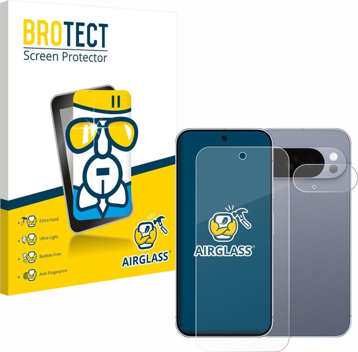Immagine prodotto BROTECT AirGlass Vetro (1 Pezzo/i, Google Pixel 10 Pro)