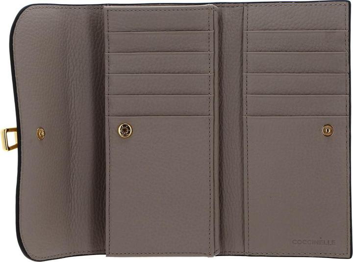 Actual product image Coccinelle Magie Wallet Grained Leather