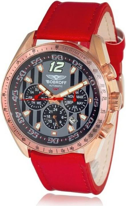 Produktbild Bobroff Herrenuhr BF0016-S011 (42 mm) (42 mm)