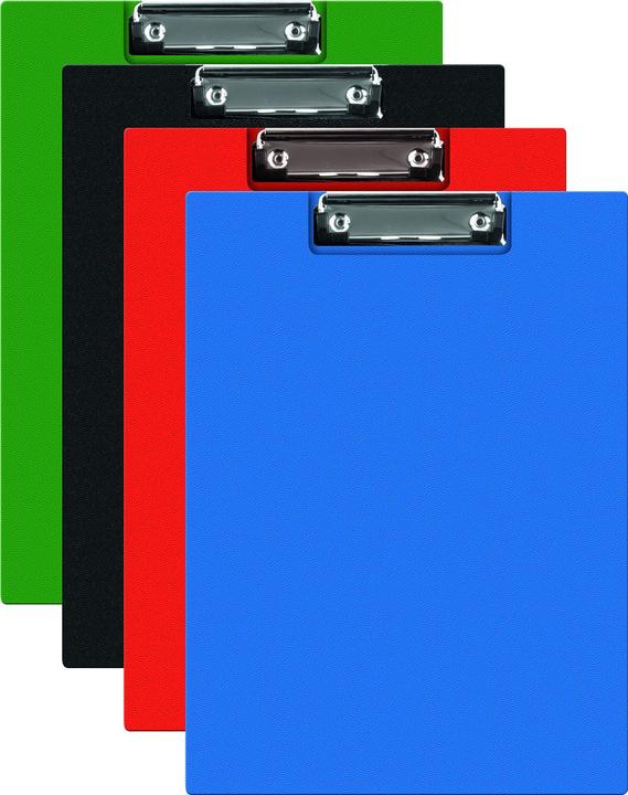 Produktbild Q-Connect Klemmbrett A4 rot (33.60 x 23.50 cm)