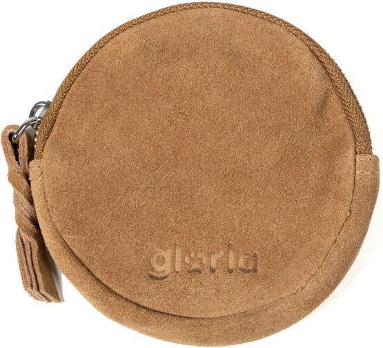 Actual product image Gloria Geldbeutel VISHNU Braun rund