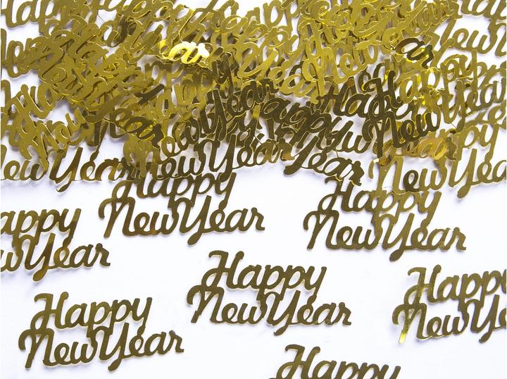 Partydeco Konfetti - Happy New Year (1 pcs.)