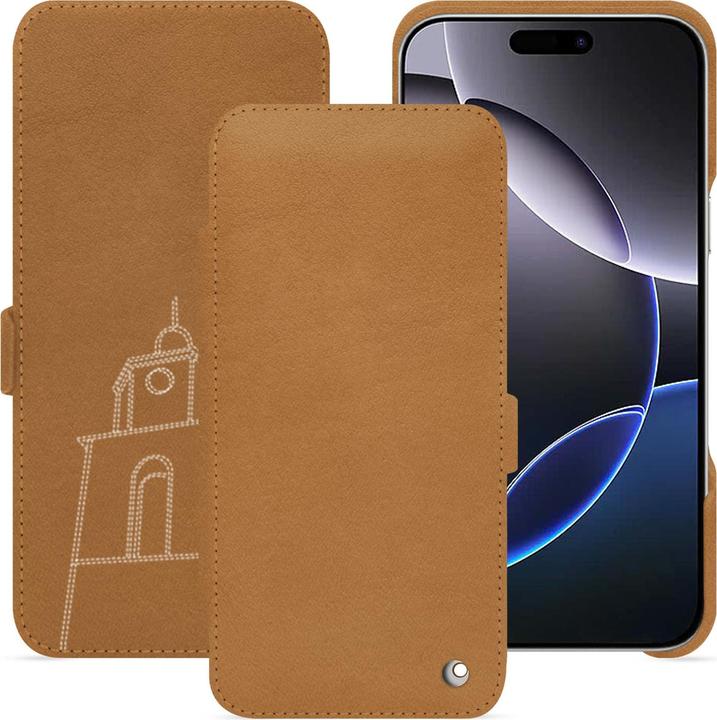 Image du produit Noreve Coque en cuir à rabat horizontal (Apple iPhone 16 Pro Max)