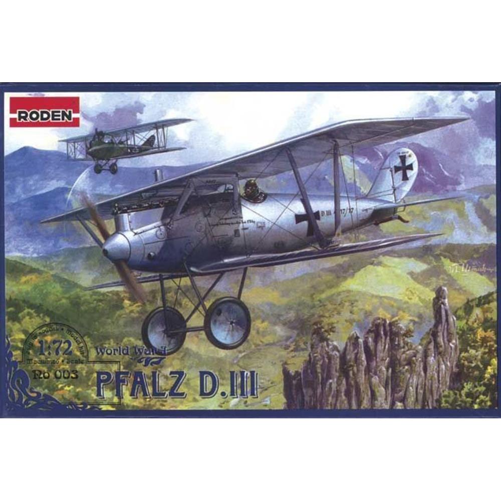 Roden Pfalz D.III World War 1