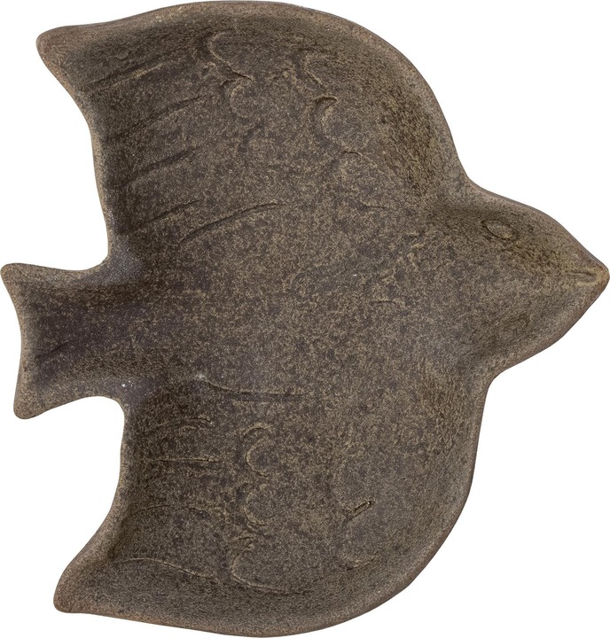 Actual product image Bloomingville Cammi Tray, Brown, Stoneware