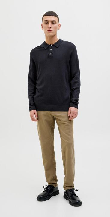 Actual product image Jack & Jones Single-coloured polo shirt Poloshirt (XL)