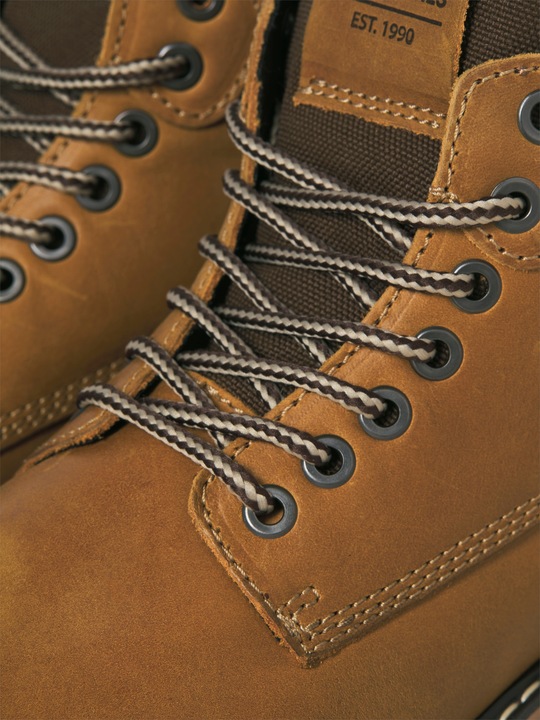 Actual product image Jack & Jones Jfwqueensway Leather Boot Sn (45)