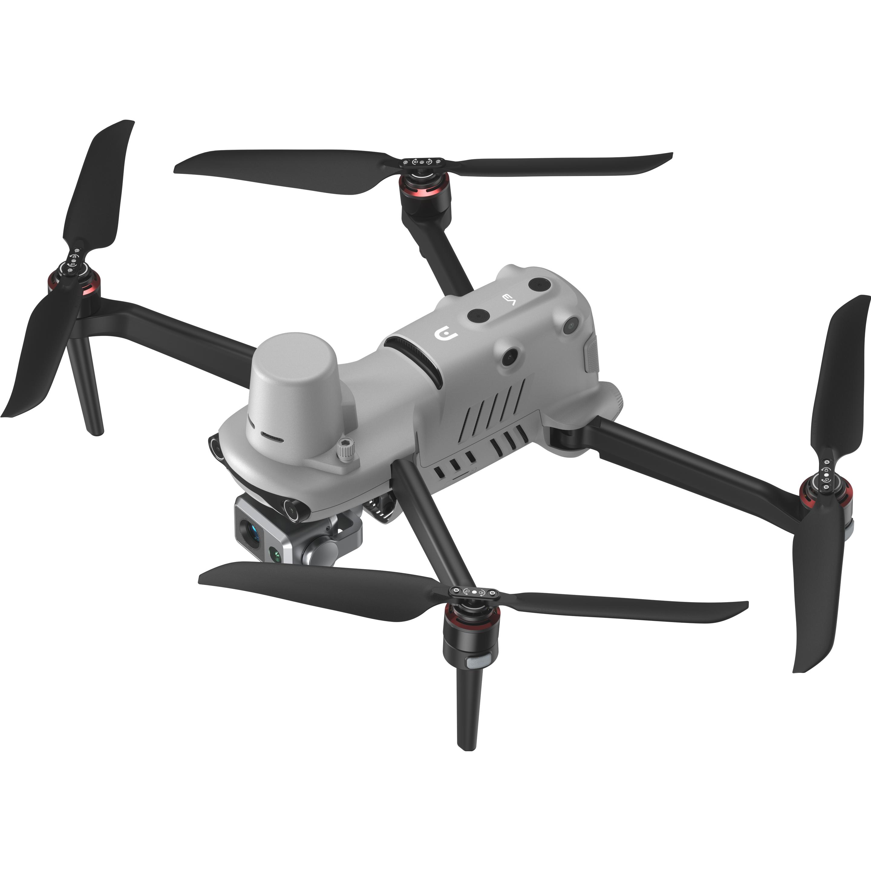 Autel Drone EVO II Dual 640T Rugged Bundle V3 Grigio, Drone RC, Grigio