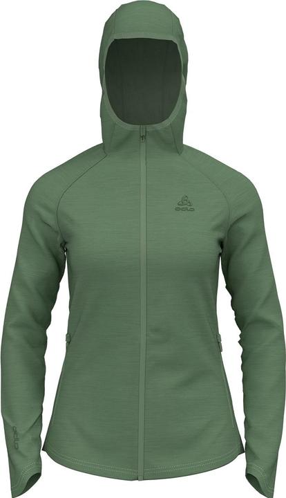 Produktbild Odlo Mid layer hoody full zip ASCENT PW 220 (M)