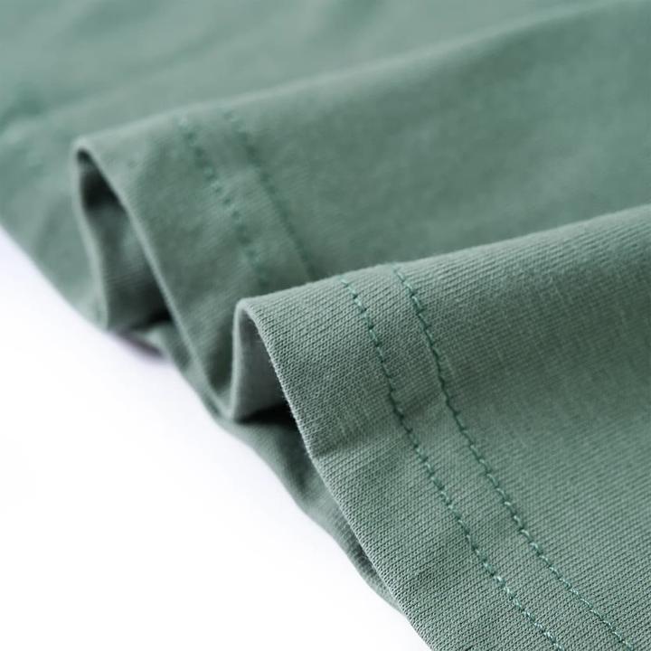 Immagine prodotto VidaXL Maglietta da bambino Khaki 92,Materiale: 100 % cotone,Colore (92)
