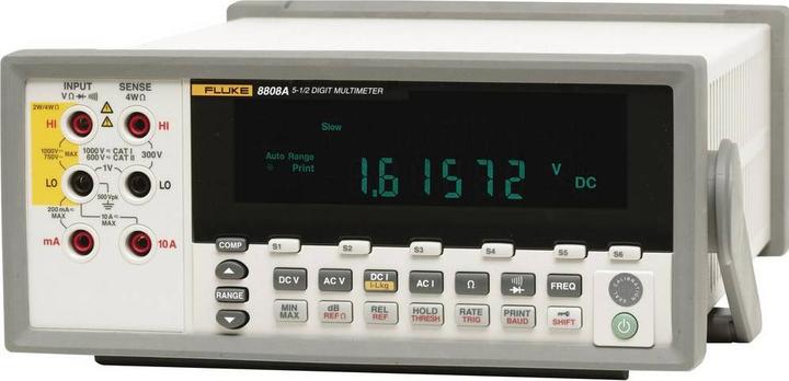 Image du produit Fluke Multimètre de table 08A 240V (CAT I 1000V, CAT II 600V)