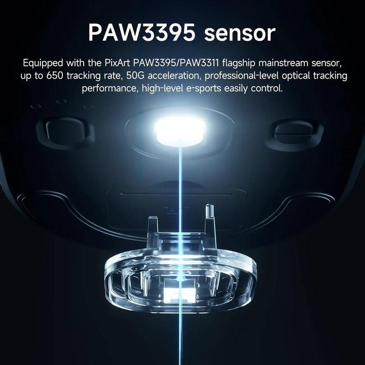 Actual product image Mchose G3 Pro draadloze gaming muis (MC-G3-3) (Wireless)