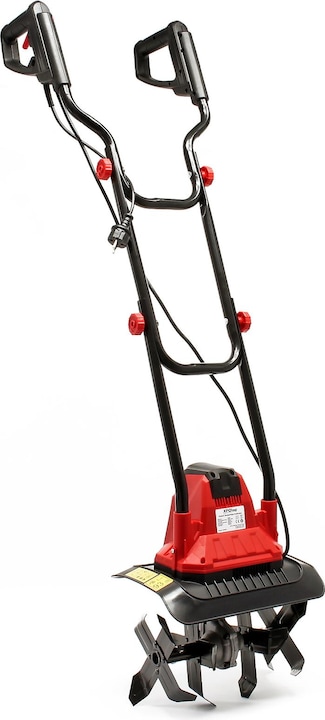 Produktbild Wiltec Elektro Bodenfräse 1050W 380U/min Kultivator Gartenfräse Gartenhacke
