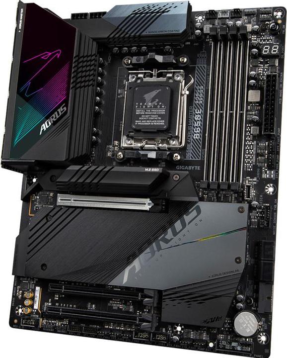 Actual product image Gigabyte B650E Aorus Master (AM5, AMD B650E, ATX)