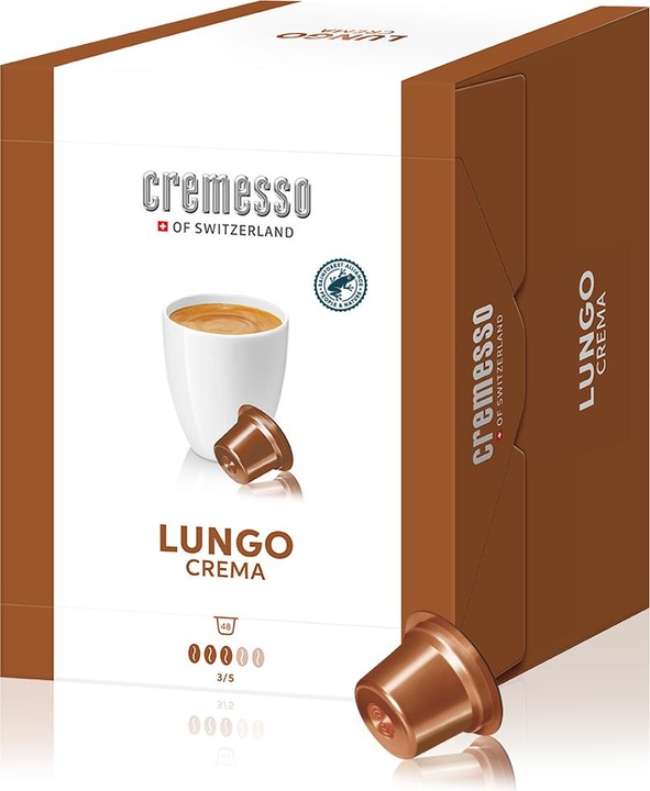 Produktbild Cremesso Lungo Crema XXL (48 x Port.)