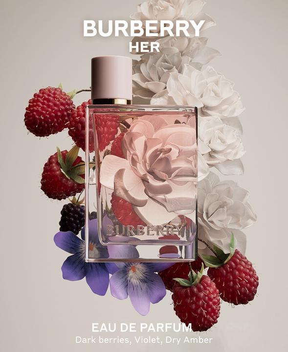 Actual product image Burberry Her Eau De Parfum Set (Body care set, Perfume set)