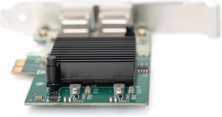 Actual product image Digitus Gigabit Ethernet PCI Express Card, 2-port (Mini PCI Express)