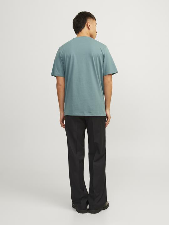 Image du produit Jack & Jones T-shirt uni à col rond T-shirt (XL)