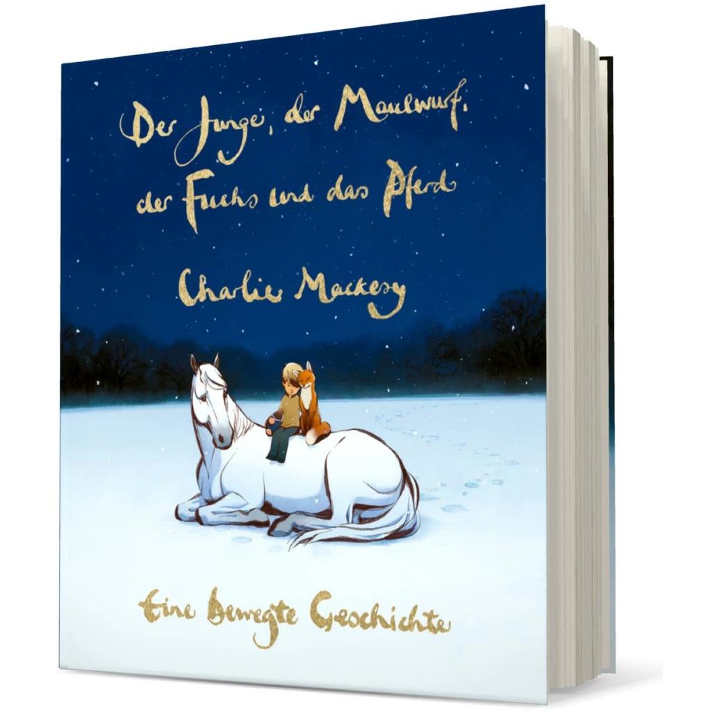 Der Junge, der Maulwurf, der Fuchs und das Pferd. Eine bewegte Geschichte, Belletristik von Charlie Mackesy