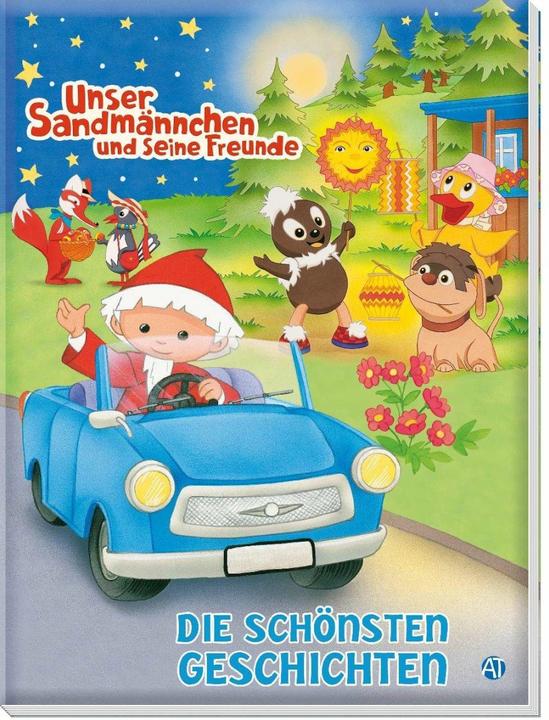 Produktbild Die schönsten Geschichten "Unser Sandmännchen und seine Freunde" (Deutsch)