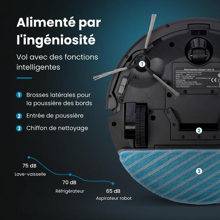 Productafbeelding Eziclean I-Bot Z5 (Veeg)