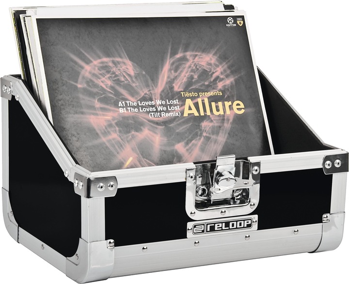 Actual product image reloop Record Case (Silver)