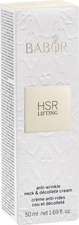 Produktbild Babor HSR Lifting Neck & Décolleté Cream Creme (50 ml, 24h Creme)
