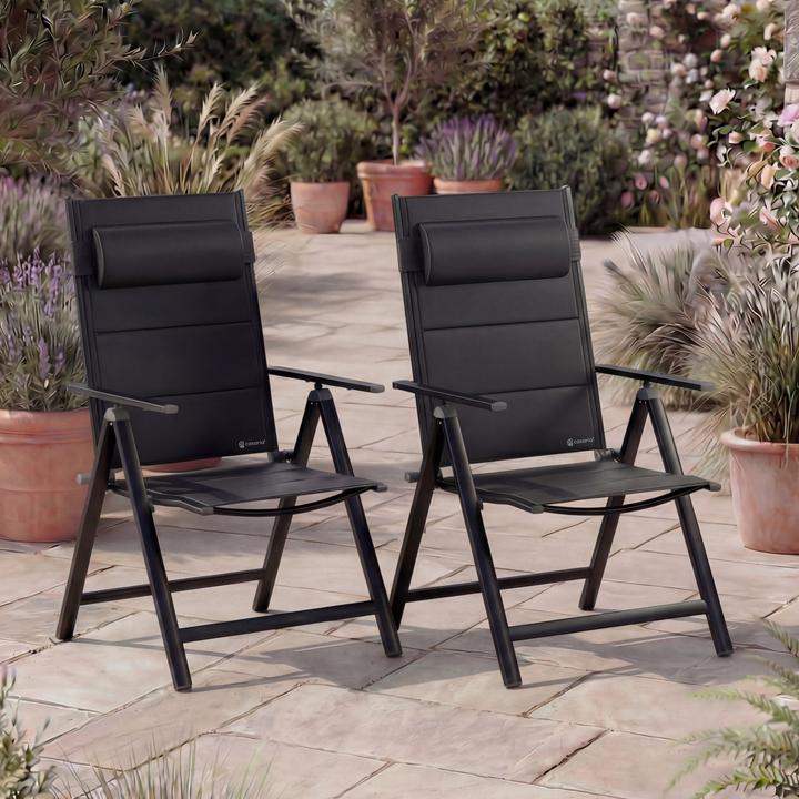 Produktbild Casaria Gartenstühle
