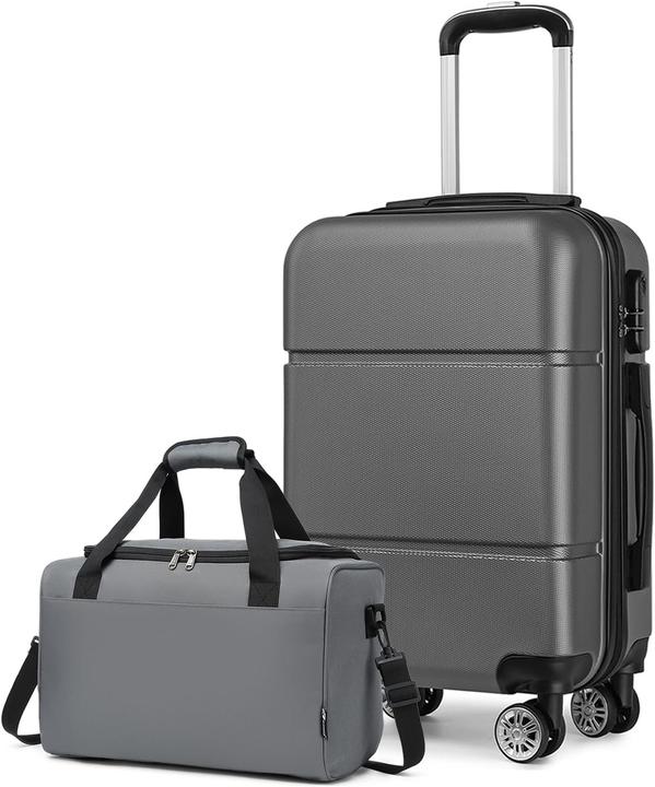 Actual product image Kono Gepäck-Set, 2-teilig Kabinenkoffer mit Reisetasche