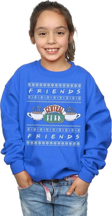 Produktbild Friends Fair Isle Central Perk Sweatshirt Mädchen (128)