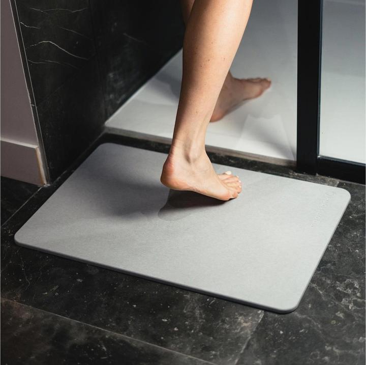 Actual product image Moonstone Bath mat light grey (60 x 40 cm)