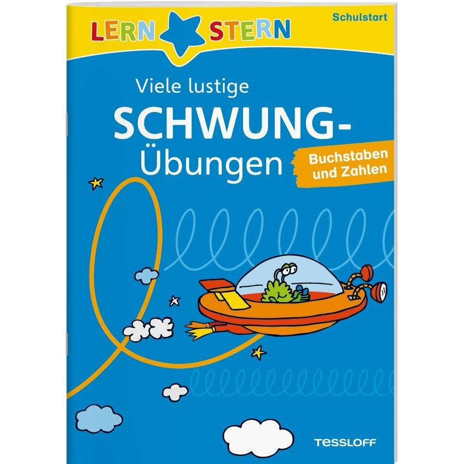 Viele lustige Schwungübungen zum Schulstart, Schulbücher von Birgit Fuchs, Manfred Tophoven