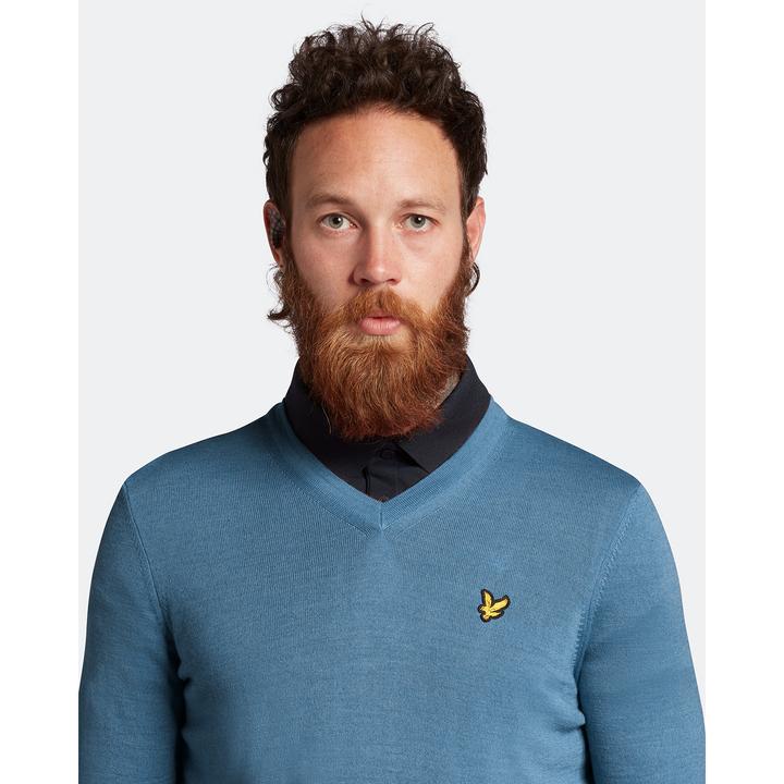 Produktbild Lyle and Scott V-Ausschnitt Pullover (M)
