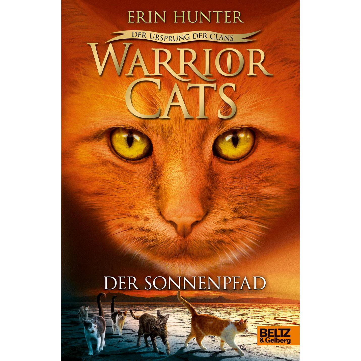 Warrior Cats - Der Ursprung der Clans. Der Sonnenpfad, Kinderbücher von Erin Hunter
