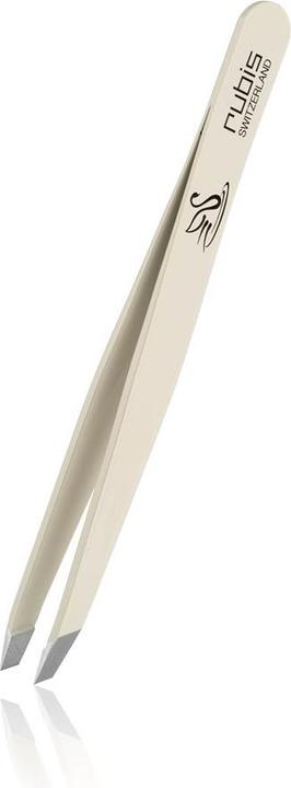 Immagine prodotto Rubis Pinzette schräg Inox, Schwan