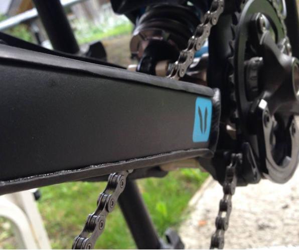 Actual product image MarshGuard Slapper Tape (Rear mudguard)