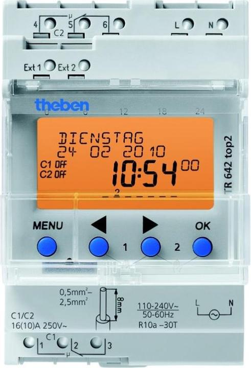 Produktbild Theben TR 642 top2