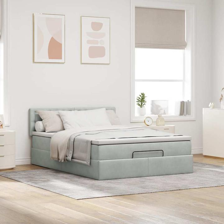 Image du produit vidaXL Ottoman-Bett (140 x 190 cm)