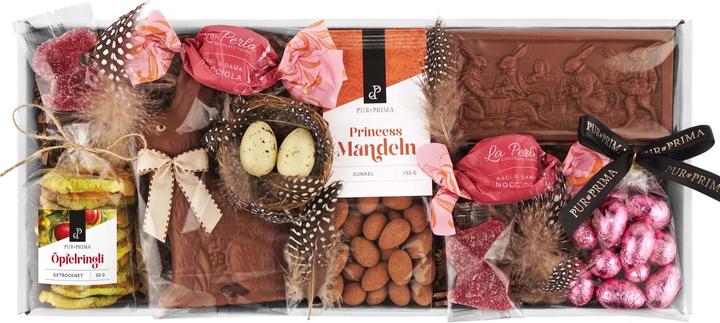 Geschenkkörbe CH Hasenliebe