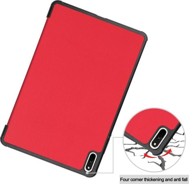 Actual product image MU Classic Triple foldable leather cover (Huawei MatePad 11 (2021))