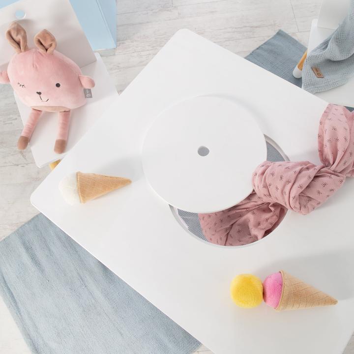 Image du produit Roba Groupe de sièges avec filet de rangement (Groupe de sièges pour enfants)