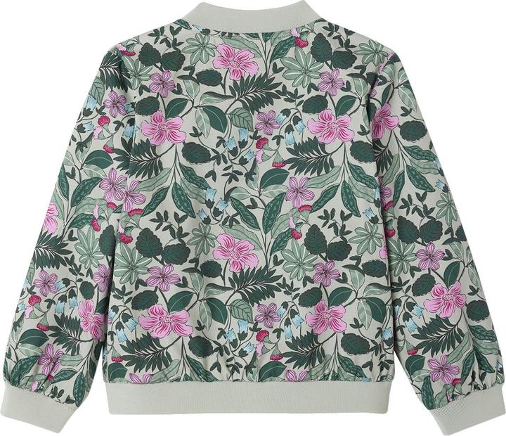 Image du produit Vertbaudet Mädchen Bomberjacke mit Blumenprint (98)