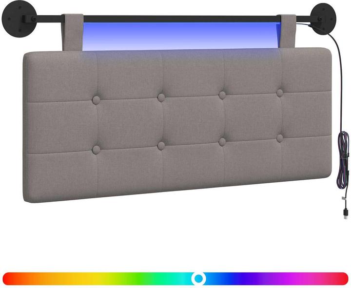 Actual product image vidaXL Schlafzimmer-Kopfteil (55 x 110 x 5 cm)