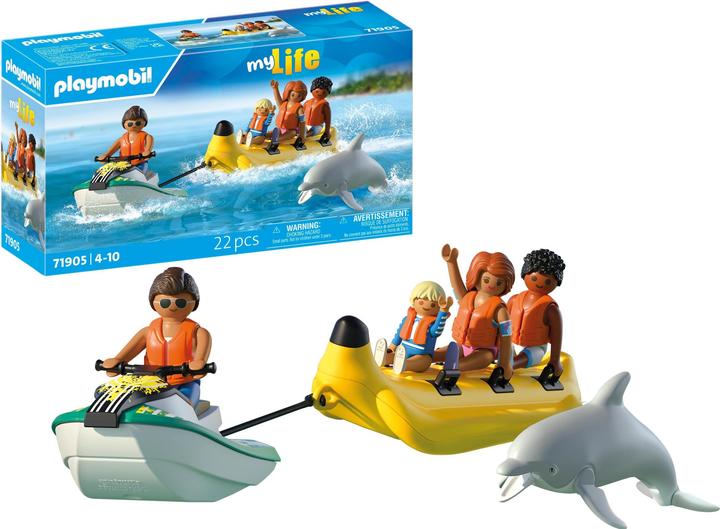 Actual product image Playmobil Banana boat tour (71905, Playmobil My Life)