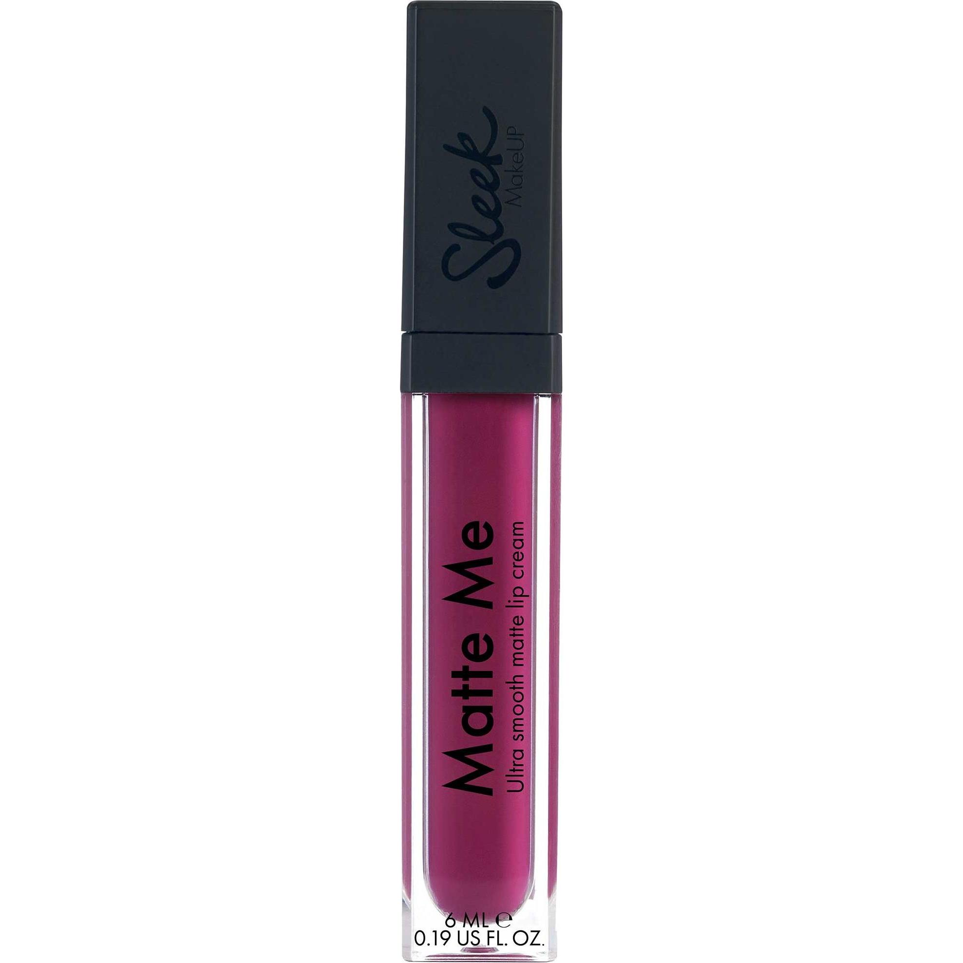 Sleek MakeUP, Lippenstift + Lipgloss, Matte Me Liquid Lip (Fandango Purple)
