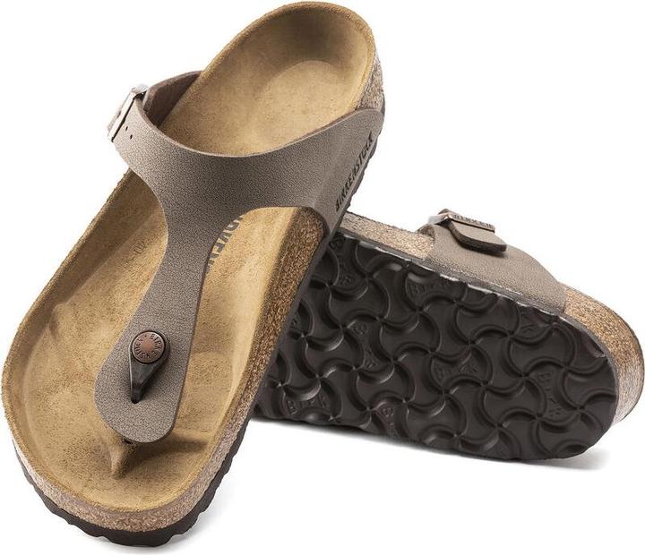 Produktbild Birkenstock Gizeh Birko-Flor Nubuk Schmal (34)