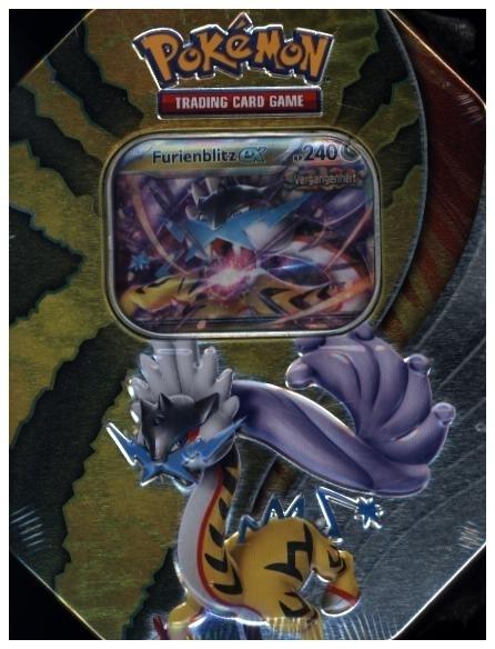 Pokémon Tin-Box Paradox-Schicksale: Keilflamme (Deutsch, Tin)